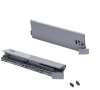 378M5004SG Z LI // TDBX EVYE DOLABI İÇİN ÇEKMECE YANI 50 CM GRİ SOL