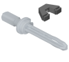 T60B3530 // TDBX TIP-ON BLUMOTION ÜNİTESİ TİP L3   (NL350-600mm) Adaptörlü 5