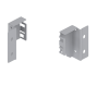 Z30M000S.04 R+L R906 // TANDEMBOX ANTARO BORDÜRSÜZ ARKALIK SAĞ/SOL GRİ