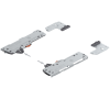 T60L7570 // TIP-ON BLUMOTION ÜNİTESİ TİP L5 (NL350-650MM) ADAPTÖRLÜ