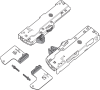 T60L7570 // TIP-ON BLUMOTION ÜNİTESİ TİP L5 (NL350-650MM) ADAPTÖRLÜ 2