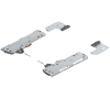 T60L7540 // TIP-ON BLUMOTION ÜNİTESİ TİP L3 (NL350-650MM) ADAPTÖRLÜ