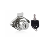 SILVER ÇEKMECE KİLİDİ OVAL NO:106-22C