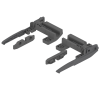 295H5700 // TABLA SABİTLEMESİ SETİ MOVENTO VE TANDEM 16MM