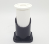 ASL 1014 10 CM - 14 CM AYARLI SİYAH BEYAZ PLASTİK AYAK