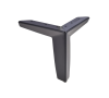 REYHAN METAL AYAK SİYAH 15CM