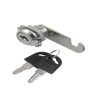 YMK MANDALLI ÇEKMECE KİLİDİ NİKEL 20MM YMK-708-M